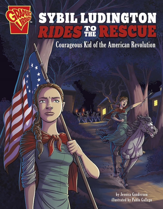 Couverture_Sybil Ludington Rides To The Rescue