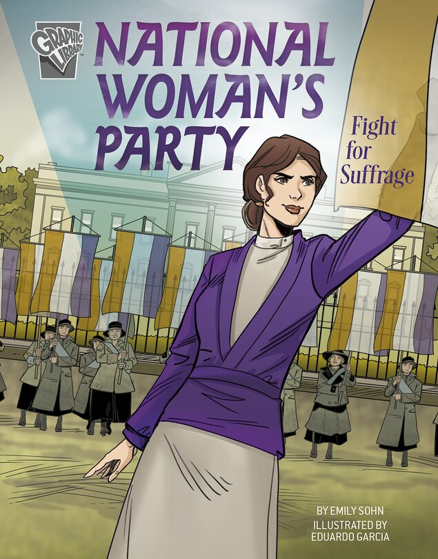 Front cover_National Women's Party Fight for Suffrage