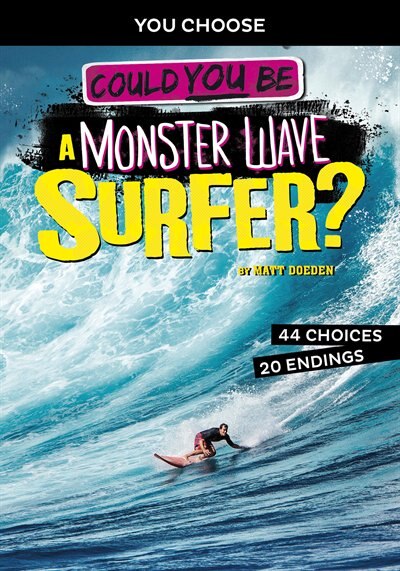 Front cover_Could You Be A Monster Wave Surfer?
