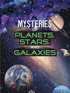 Front cover_Mysteries Of Planets, Stars, And Galaxies