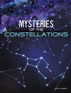 Front cover_Mysteries Of The Constellations