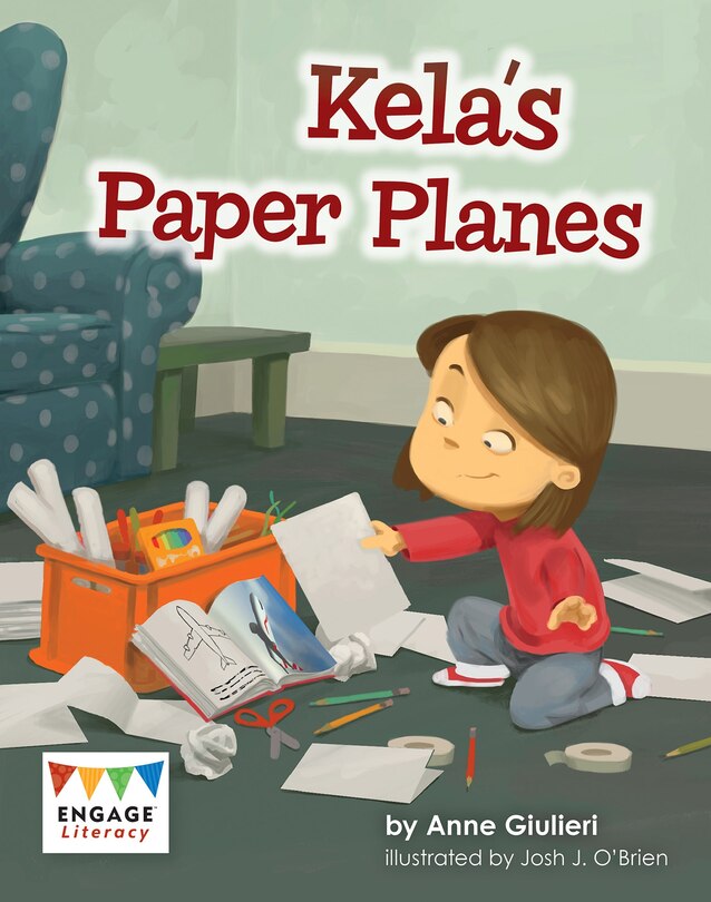 Couverture_Kela's Paper Planes