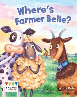 Front cover_Where's Farmer Belle?