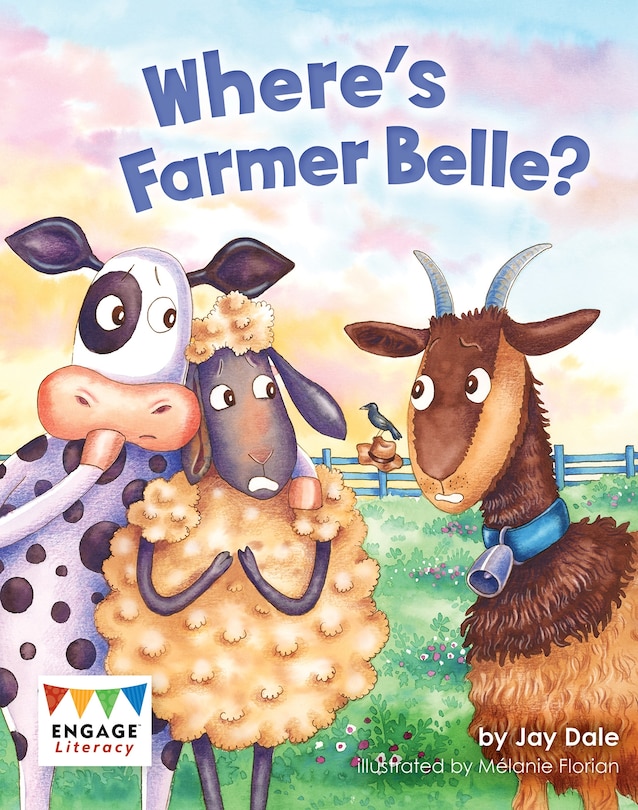 Front cover_Where's Farmer Belle?