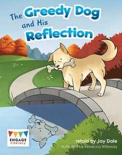 Front cover_The Greedy Dog and His Reflection
