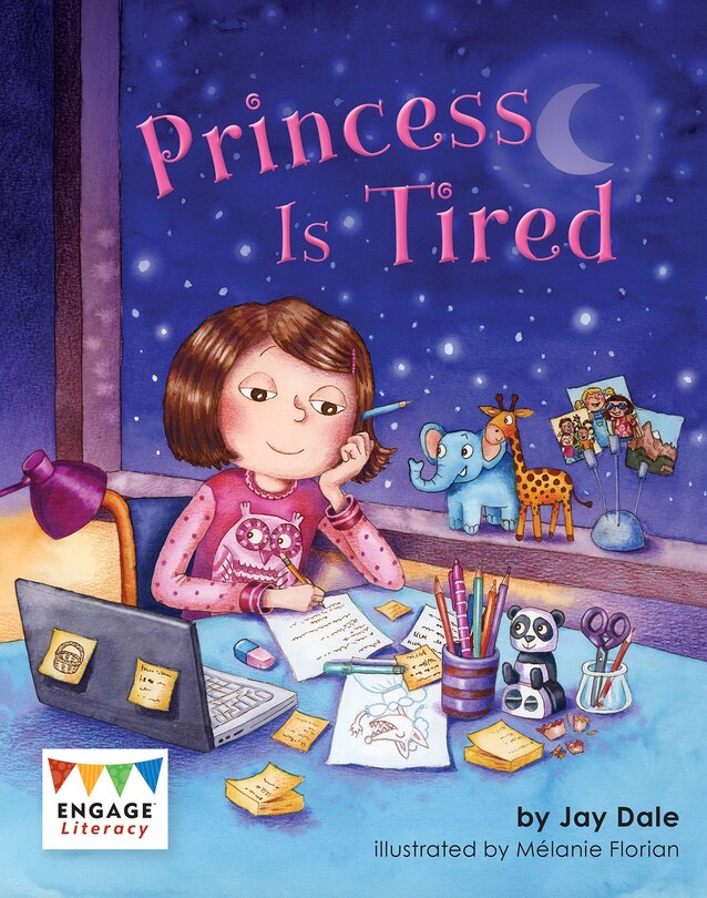 Front cover_Princess Is Tired