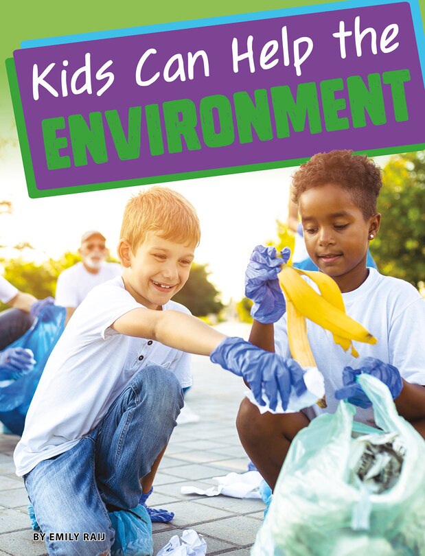 Front cover_Kids Can Help The Environment