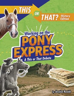 Couverture_Working On The Pony Express