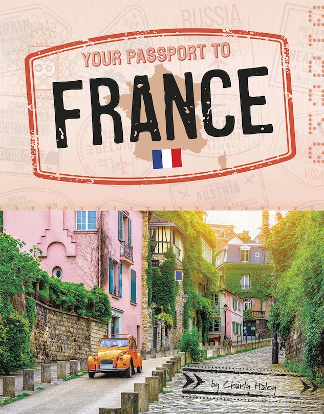 Couverture_Your Passport To France