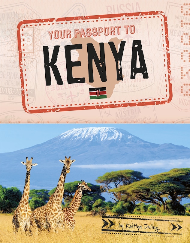 Front cover_Your Passport To Kenya