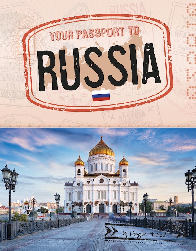 Front cover_Your Passport To Russia