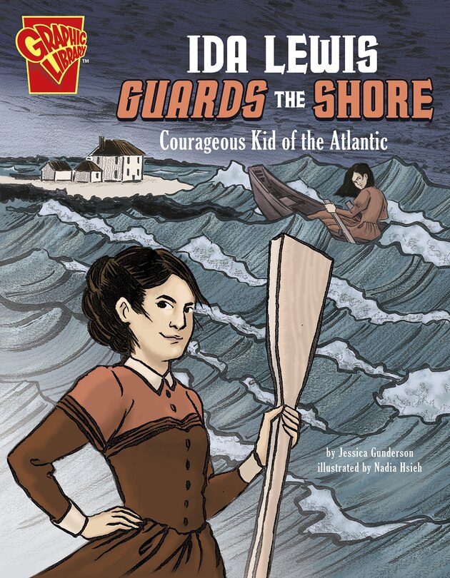 Front cover_Ida Lewis Guards The Shore