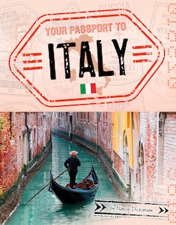 Couverture_Your Passport To Italy