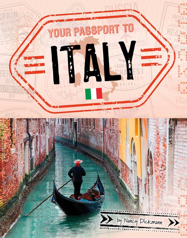 Couverture_Your Passport To Italy