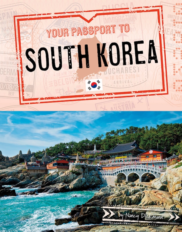 Front cover_Your Passport To South Korea
