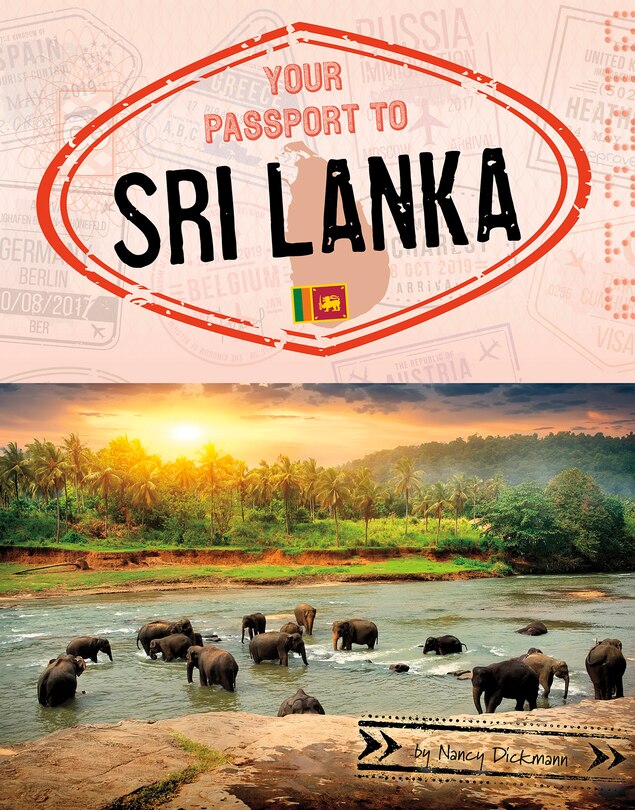 Front cover_Your Passport To Sri Lanka