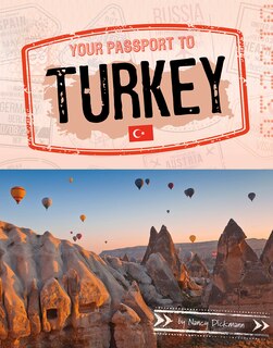 Front cover_Your Passport To Turkey