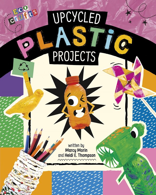 Front cover_Upcycled Plastic Projects