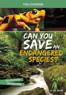 Front cover_Can You Save An Endangered Species?