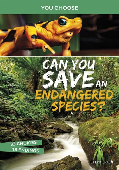 Front cover_Can You Save An Endangered Species?