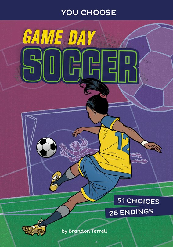 Front cover_Game Day Soccer