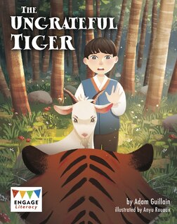 Front cover_The Ungrateful Tiger
