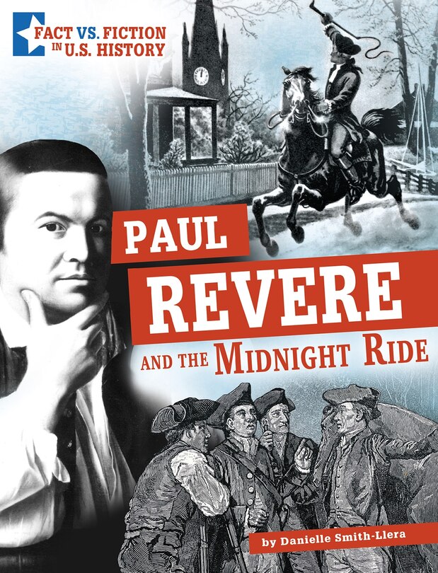 Front cover_Paul Revere And The Midnight Ride