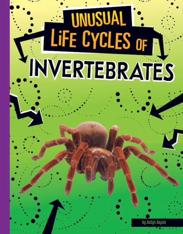 Front cover_Unusual Life Cycles of Invertebrates