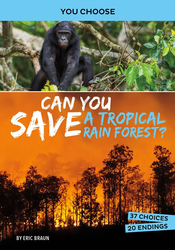 Front cover_Can You Save A Tropical Rain Forest?