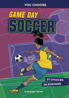 Front cover_Game Day Soccer