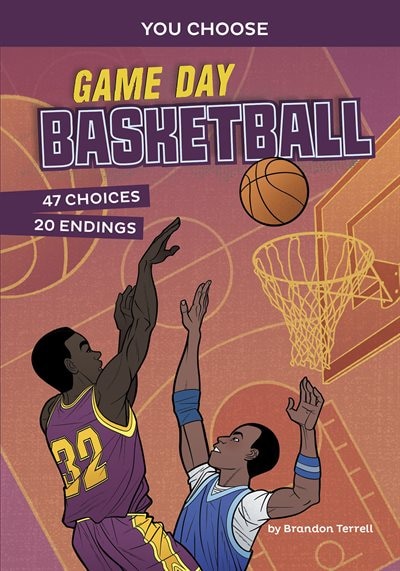 Front cover_Game Day Basketball