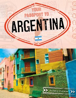 Front cover_Your Passport To Argentina