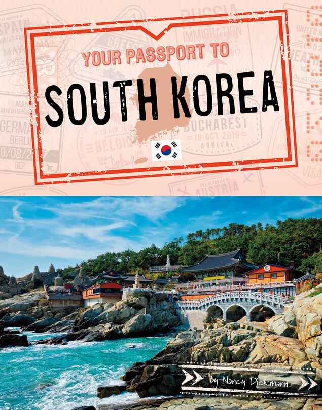 Front cover_Your Passport To South Korea
