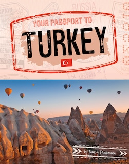 Front cover_Your Passport To Turkey