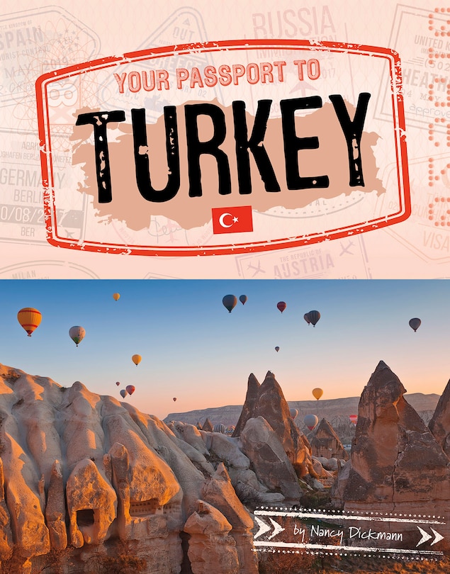 Front cover_Your Passport To Turkey
