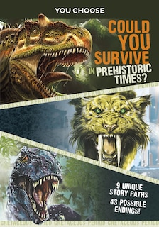 Front cover_You Choose Prehistoric Survival