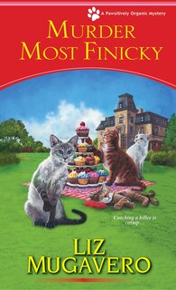 Front cover_Murder Most Finicky