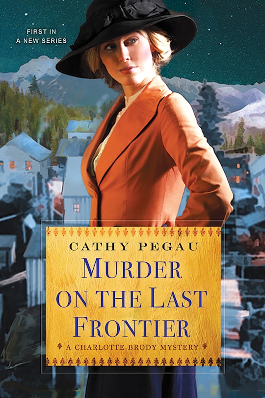 Front cover_Murder On The Last Frontier