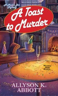 Front cover_A Toast To Murder