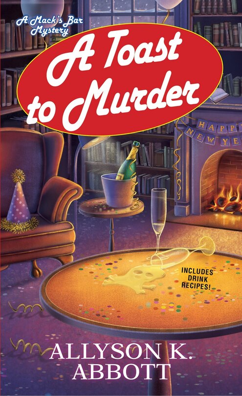 Front cover_A Toast To Murder