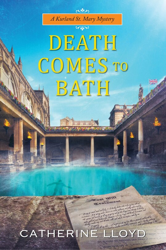 Front cover_Death Comes To Bath