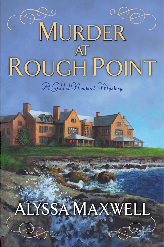 Front cover_Murder At Rough Point