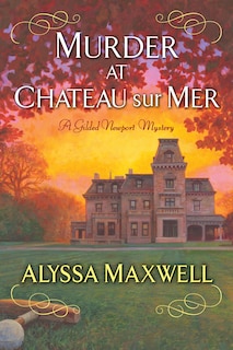 Front cover_Murder At Chateau Sur Mer