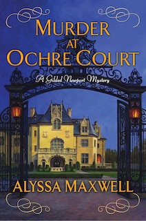 Front cover_Murder At Ochre Court