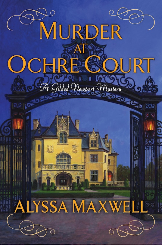 Front cover_Murder At Ochre Court