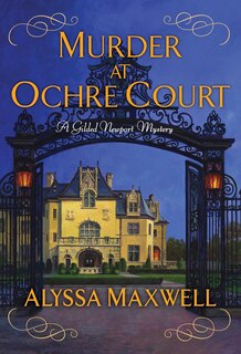 Front cover_Murder At Ochre Court