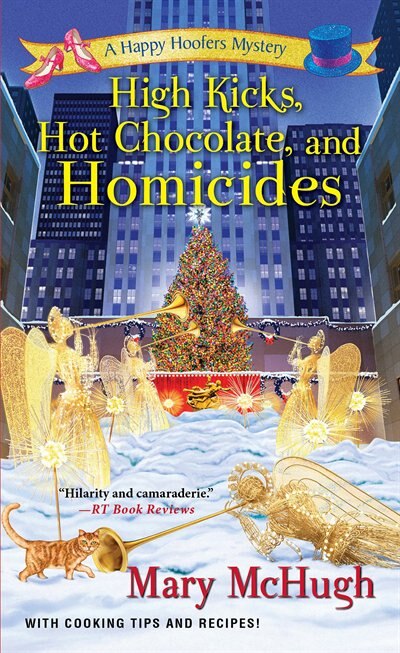 Front cover_High Kicks, Hot Chocolate, And Homicides