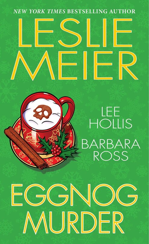 Front cover_Eggnog Murder