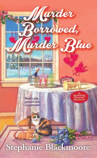 Front cover_Murder Borrowed, Murder Blue