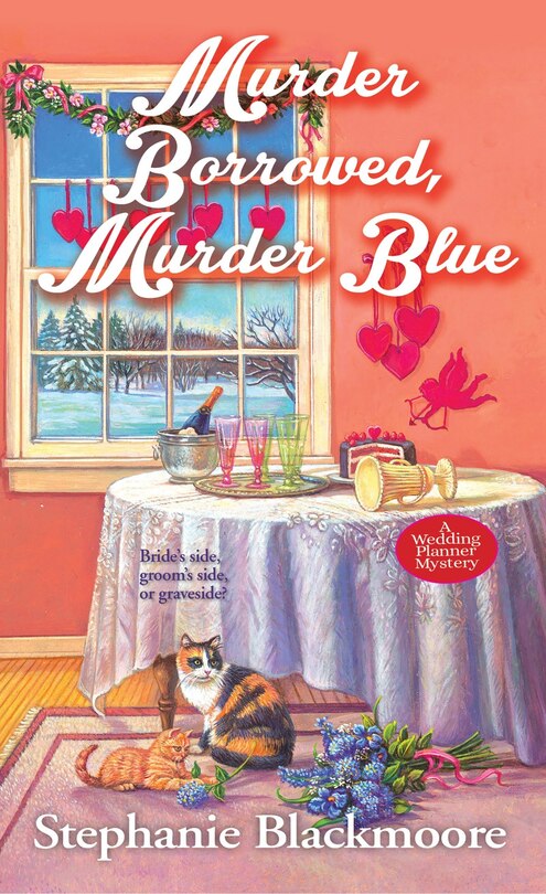 Front cover_Murder Borrowed, Murder Blue